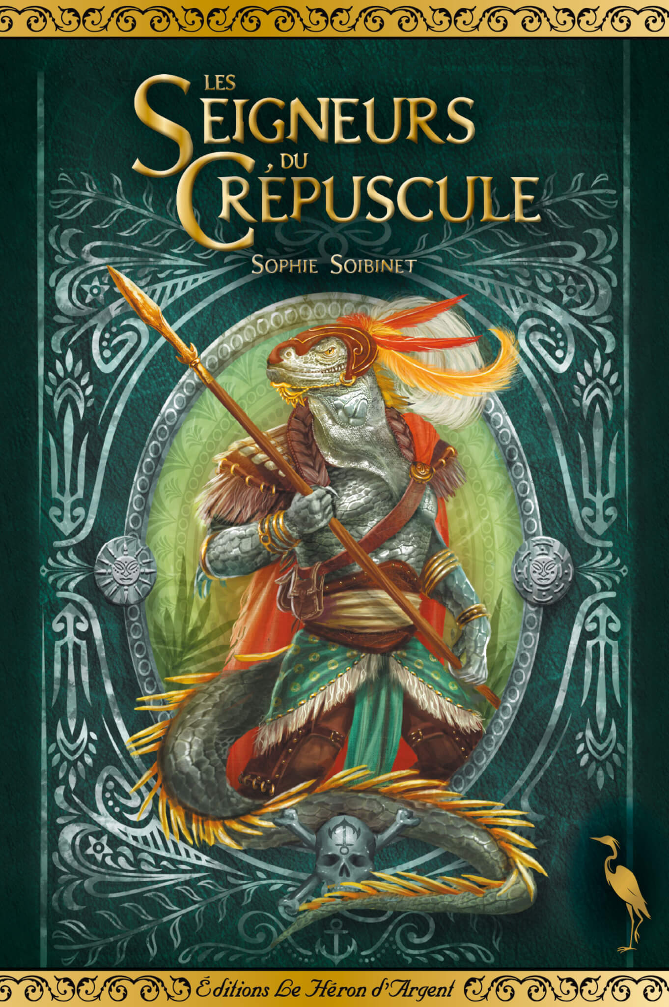 Les Seigneurs du Crepuscule - Couverture - Sophie Soibinet - Editions Le Heron d Argent Les Seigneurs du Crépuscule – Image 1