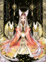 ~ Les démons renards Kitsune ~