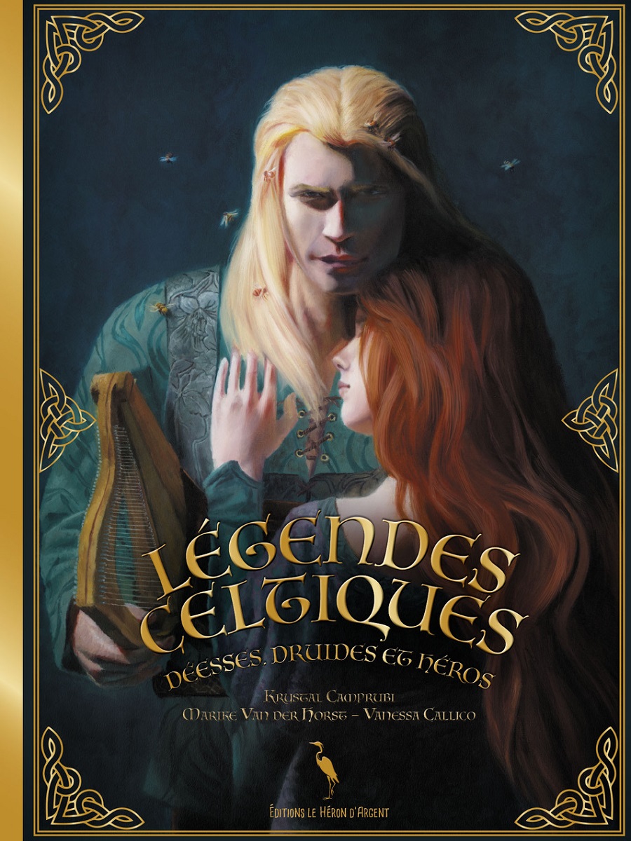 COUV_LEGENDES_CELTIQUES.indd Légendes Celtiques : Déesses, Druides et Héros – Image 1
