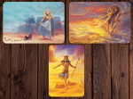 Pack 3 Prints Luxe A5 - Les Secrets des Dieux Égyptiens