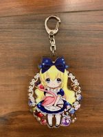 ~ Porte Clefs - Alice aux Pays des Merveilles ~