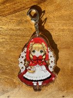 ~ Porte Clefs - Le Petit Chaperon Rouge ~ – Image 2