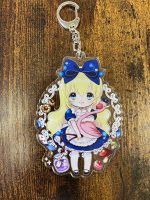 ~ Porte Clefs - Alice aux Pays des Merveilles ~ – Image 2
