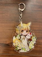 ~ Porte Clefs - Le Mariage de l'Esprit Renard ~