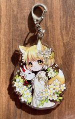 ~ Porte Clefs - Le Mariage de l'Esprit Renard ~ – Image 2