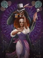 ~ Baron Samedi & Maman Brigitte ~