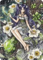 Pack 3 Prints Luxe A5 - Asian Queens – Image 3