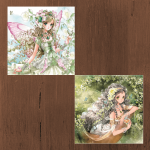 Pack Goodies Shiitake - Magnet et Dessous de Verre – Image 3