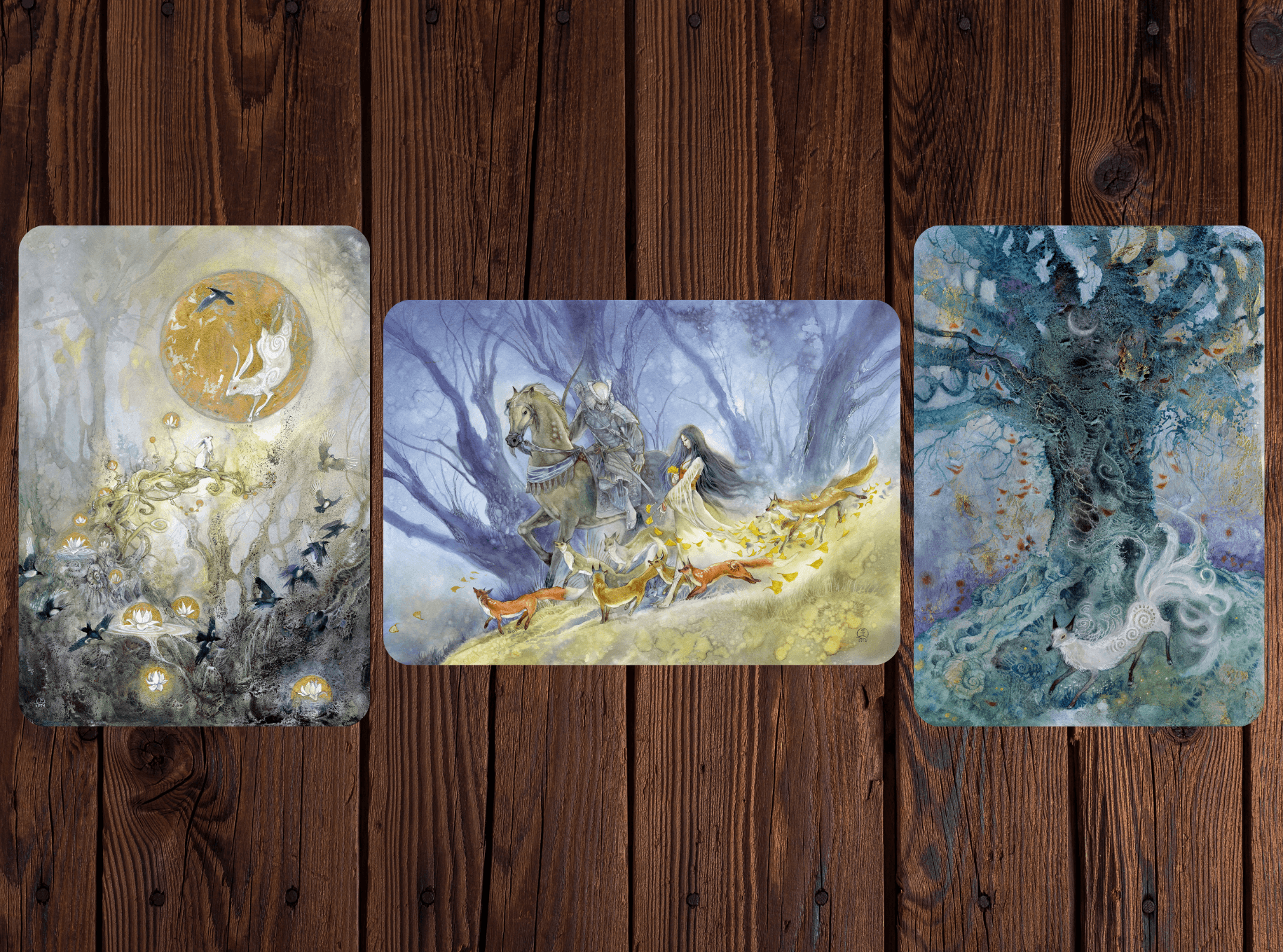 CP EMPIRE DU MILIEU Pack 3 Prints Luxe A5 – Légendes de l'Empire du Milieu – Image 1