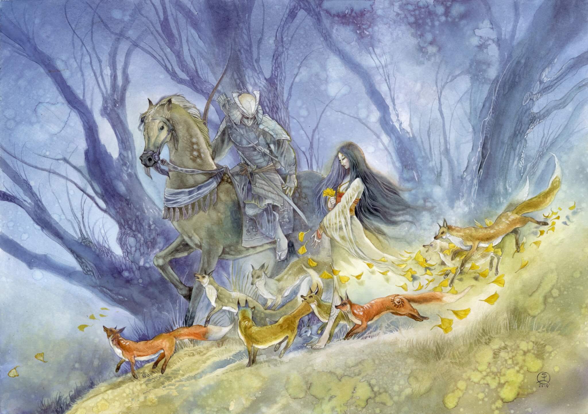 kitsune ~ La Clairière de l'Esprit Renard ~ – Image 1