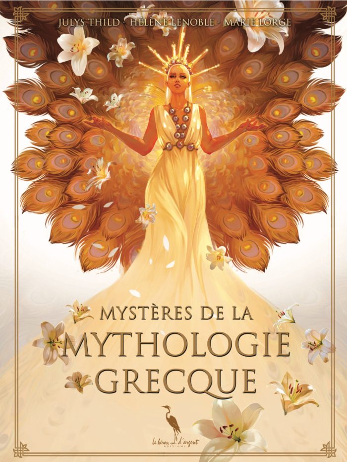 Mystères de la Mythologie Grecque - Éditions le Héron d'Argent